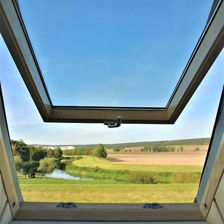 Ferienhaus Unstrutblick Kaiserpfalz Eksteriør billede