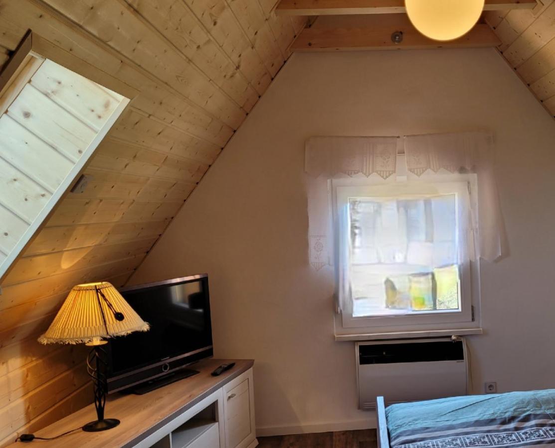 Ferienhaus Unstrutblick Kaiserpfalz Eksteriør billede