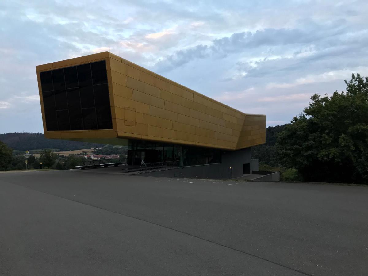 Ferienhaus Unstrutblick Kaiserpfalz Eksteriør billede