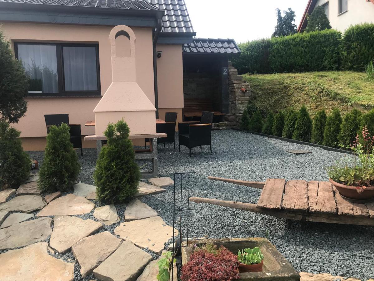 Ferienhaus Unstrutblick Kaiserpfalz Eksteriør billede